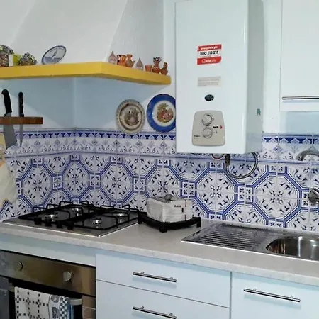 3 Bedrooms With Furnished Garden And Wifi At 9 Km Away From The Beach Алкобаса
